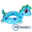 Kółko do pływania koło dmuchane dinozaur 50cm max 18kg 3lata