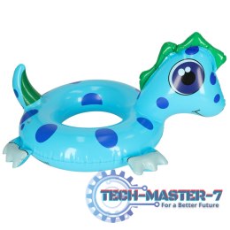 Kółko do pływania koło dmuchane dinozaur 50cm max 18kg 3lata