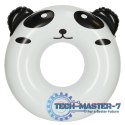 Kółko do pływania koło dmuchane panda 80cm max 60kg