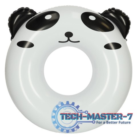 Kółko do pływania koło dmuchane panda 80cm max 60kg