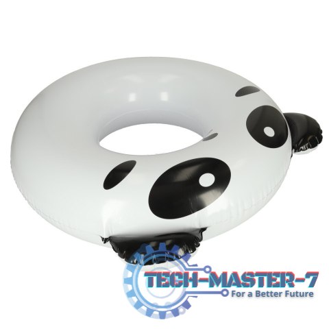 Kółko do pływania koło dmuchane panda 80cm max 60kg Kółko do pływania koło dmuchane panda 80cm max 60kg