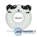 Kółko do pływania koło dmuchane panda 80cm max 60kg