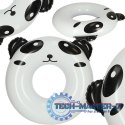 Kółko do pływania koło dmuchane panda 80cm max 60kg