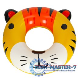 Kółko do pływania koło dmuchane tygrysek 80cm max 60kg
