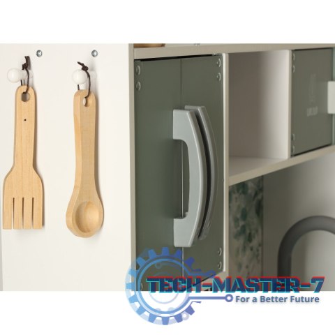 Kuchnia dla dzieci drewniana MDF LULILO SALIKO z ekspresem 85cm Kuchnia dla dzieci drewniana MDF LULILO SALIKO z ekspresem 85cm
