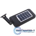 Lampa solarna latarnia ogrodowa uliczna 128LED + pilot