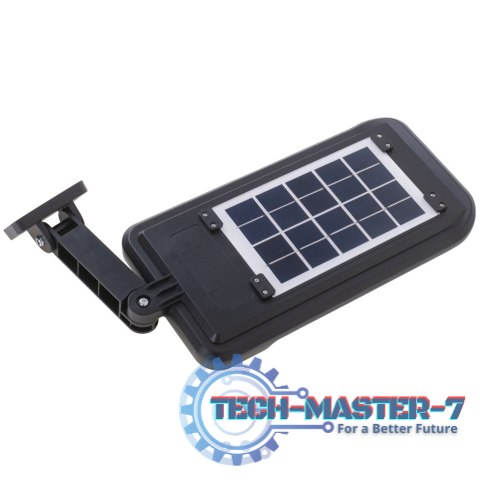 Lampa solarna latarnia ogrodowa uliczna 128LED + pilot Lampa solarna latarnia ogrodowa uliczna 128LED + pilot
