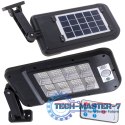 Lampa solarna latarnia ogrodowa uliczna 128LED + pilot