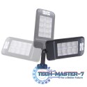 Lampa solarna latarnia ogrodowa uliczna 128LED + pilot