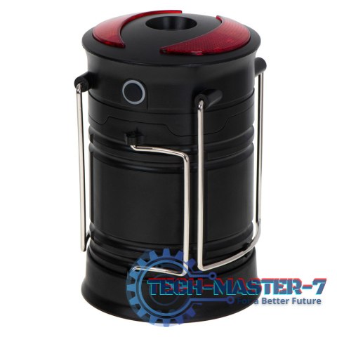 Lampka turystyczna LED latarka biwakowa lampa camping 3w1 Lampka turystyczna LED latarka biwakowa lampa camping 3w1