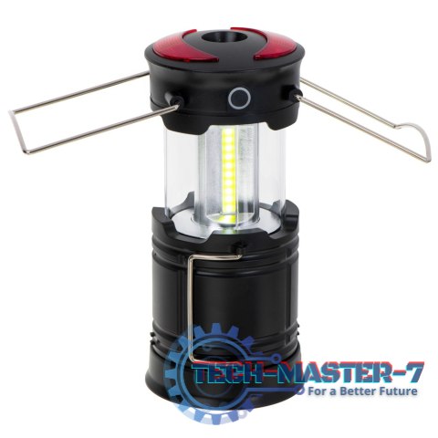 Lampka turystyczna LED latarka biwakowa lampa camping 3w1 Lampka turystyczna LED latarka biwakowa lampa camping 3w1