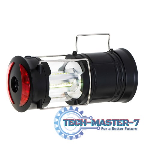 Lampka turystyczna LED latarka biwakowa lampa camping 3w1 Lampka turystyczna LED latarka biwakowa lampa camping 3w1