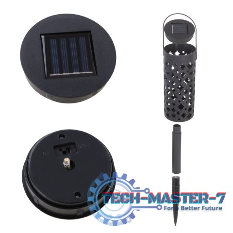 Lampa solarna ogrodowa ażurowa latarenka lampion LED czujnik zmierzchu wbijana 4szt. Lampa solarna ogrodowa ażurowa latarenka lampion LED czujnik zmierzchu wbijana 4szt.