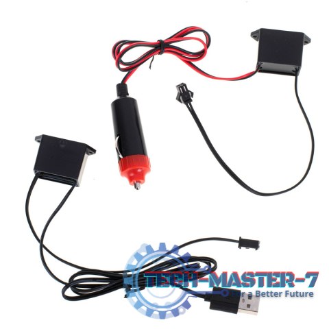 Oświetlenie ambientowe LED do samochodu / auta USB / 12V taśma 5m pomarańczowa Oświetlenie ambientowe LED do samochodu / auta USB / 12V taśma 5m pomarańczowa