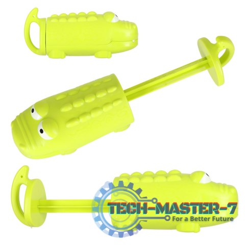 Pistolet na wodę strzykawka sikawka broń wodna krokodylek 19-30cm Pistolet na wodę strzykawka sikawka broń wodna krokodylek 19-30cm
