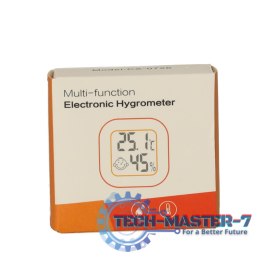 Termometr pokojowy elektroniczny higrometr wilgotnościomierz