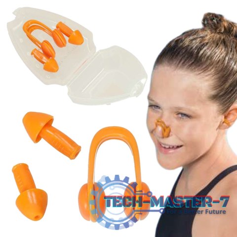 Zatyczki do nosa stopery do uszu do pływania BESTWAY 26032 Zatyczki do nosa stopery do uszu do pływania BESTWAY 26032