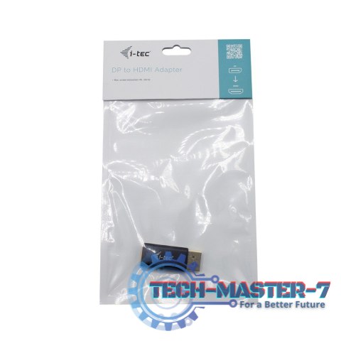 Adapter DisplayPort - HDMI Adapter 4k/60Hz Adapter DisplayPort - HDMI Adapter 4k/60Hz