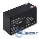 Akumulator AGM 12V | 7.2Ah | max. 108A