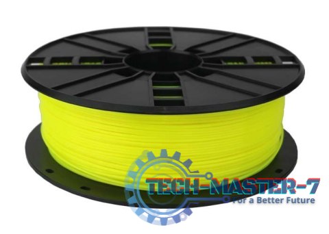 Filament drukarki 3D PLA PLUS/1.75mm/żółty Filament drukarki 3D PLA PLUS/1.75mm/żółty