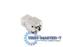Gniazdo beznarzędziowe Keystone RJ45 UTP180 FTP KAT7 KSF7-2000