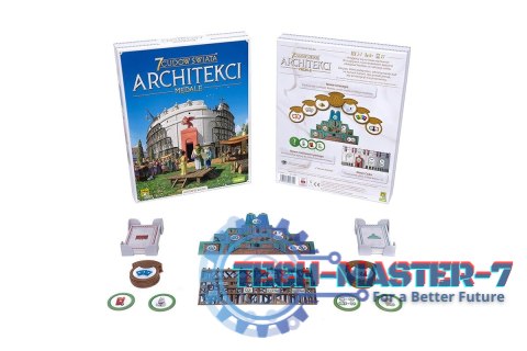 Gra Architekci 7 Cudów Świata Gra Architekci 7 Cudów Świata