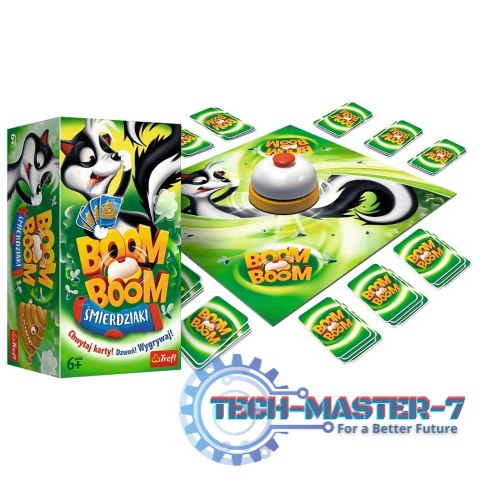 Gra Boom Boom Śmierdziaki Gra Boom Boom Śmierdziaki