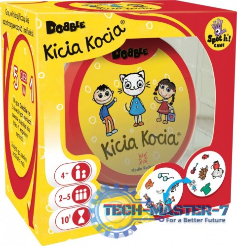 Gra Dobble Kicia Kocia