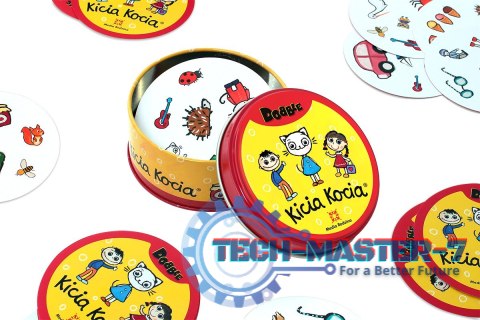 Gra Dobble Kicia Kocia Gra Dobble Kicia Kocia