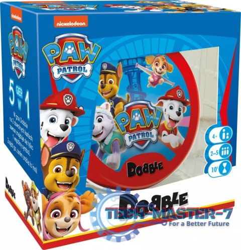Gra Dobble Psi Patrol