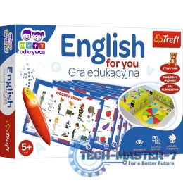 Gra English for you Mały Odkrywca i Magiczny ołówek