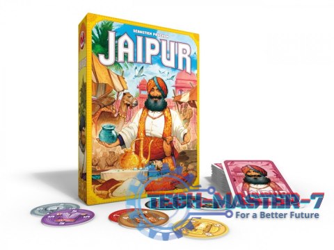 Gra Jaipur (Nowa Edycja) Gra Jaipur (Nowa Edycja)