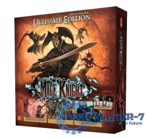 Gra Mage Knight Ultimate Edition (PL)