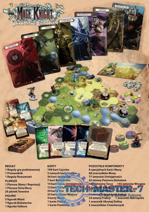 Gra Mage Knight Ultimate Edition (PL) Gra Mage Knight Ultimate Edition (PL)