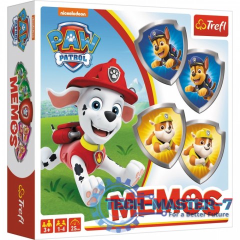Gra Memos Psi Patrol