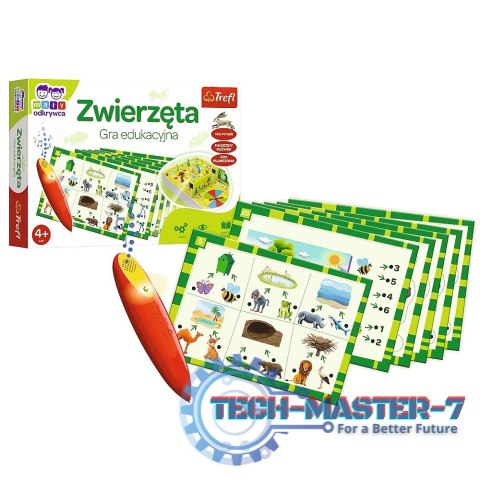 Gra Zwierzęta Magiczny ołówek Gra Zwierzęta Magiczny ołówek