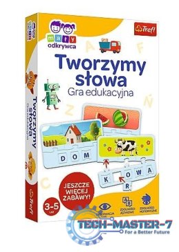 Gra edukacyjna Tworzymy słowa