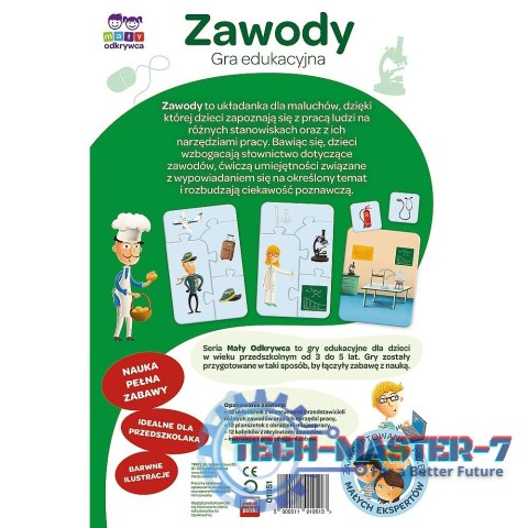 Gra edukacyjna Zawody Gra edukacyjna Zawody