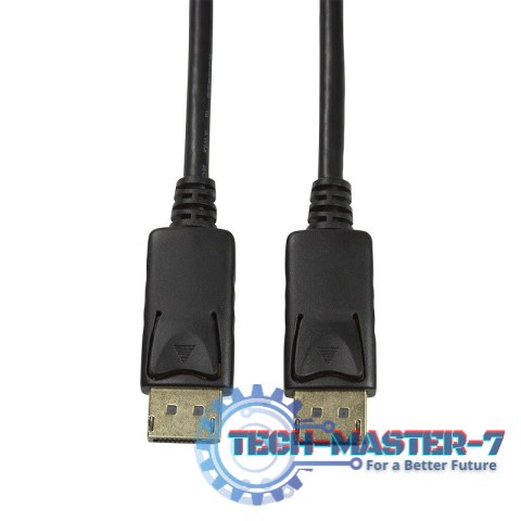 Kabel DisplayPort 1.2 M/M, 4K2K, 7.5m, czarny Kabel DisplayPort 1.2 M/M, 4K2K, 7.5m, czarny