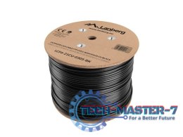 Kabel FTP Kat.6 CU 305 m drut outdoor
