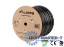 Kabel FTP Kat.6 CU 305 m drut outdoor