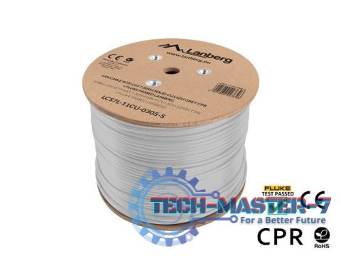 Kabel SFTP kat.7 CU305m drut LCS7L-11CU-0305-S Kabel SFTP kat.7 CU305m drut LCS7L-11CU-0305-S