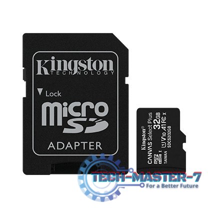 Karta pamięci microSD 32GB Canvas Select Plus 100MB/s Adapter