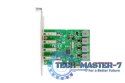 Karta rozszerzeń (Kontroler) USB 3.0 PCI Express 4xUSB 3.0 Low Profile Chipset: VL805