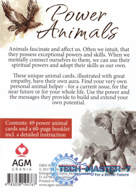 Karty Tarot Power Animal Cards Karty Tarot Power Animal Cards