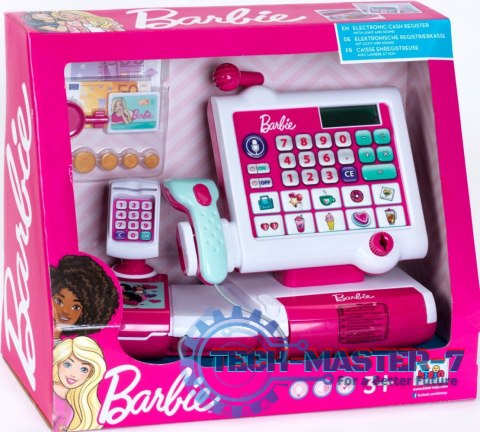 Kasa sklepowa ze skanerem Barbie