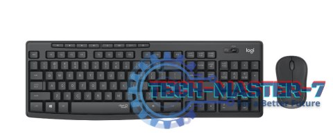 Klawiatura z myszką MK295 Silent Wireless Combo Graphite 920-00980