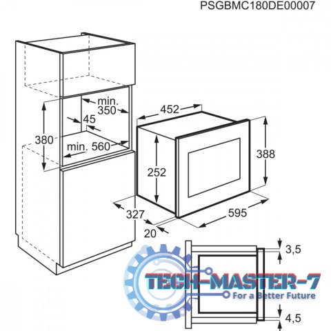 Kuchnia mikrofalowa LMS2203EMX Kuchnia mikrofalowa LMS2203EMX