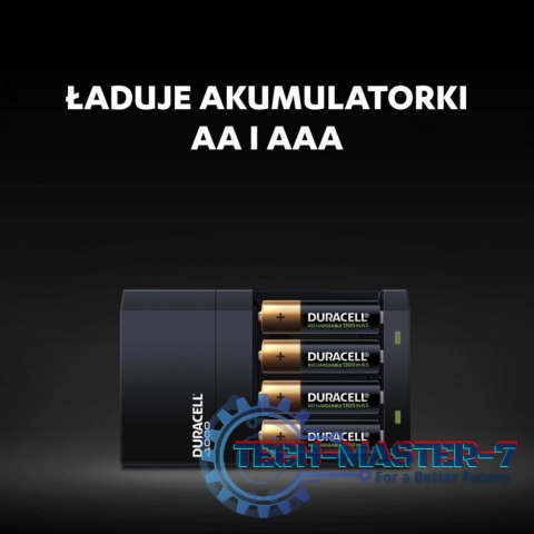 Ładowarka CEF14 + 2xAA/LR6 + 2xAAA/LR3 Ładowarka CEF14 + 2xAA/LR6 + 2xAAA/LR3