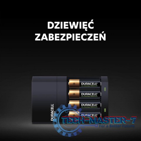 Ładowarka CEF14 + 2xAA/LR6 + 2xAAA/LR3 Ładowarka CEF14 + 2xAA/LR6 + 2xAAA/LR3